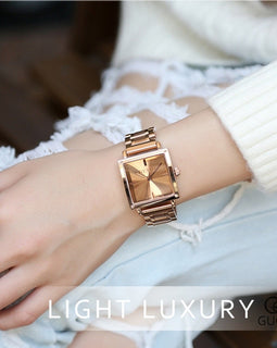 Ladies Luxury Stainless Steel Quartz Watch