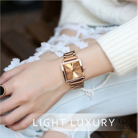 Ladies Luxury Stainless Steel Quartz Watch