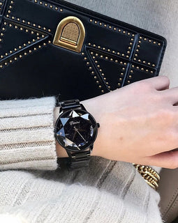 Luxury Brand lady Crystal Watch