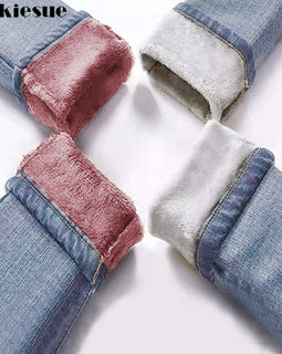 Winter Warm Jeans