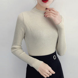 Winter Long Sleeve Sweater